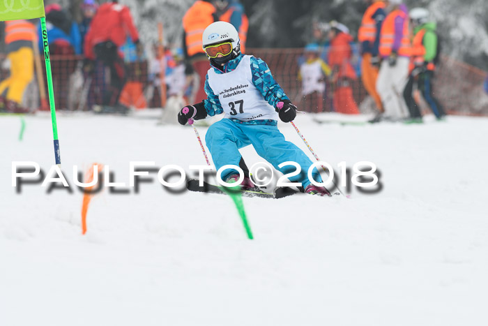 Werdenfelser Kinderskitag, Bambini +Kinder JG 2007, 18.03.2018