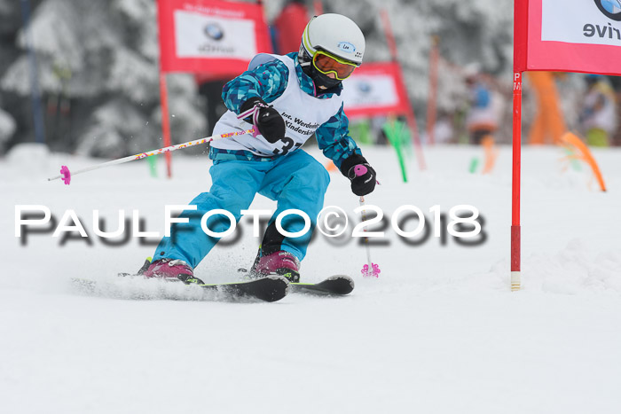 Werdenfelser Kinderskitag, Bambini +Kinder JG 2007, 18.03.2018