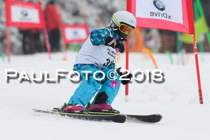 Werdenfelser Kinderskitag, Bambini +Kinder JG 2007, 18.03.2018