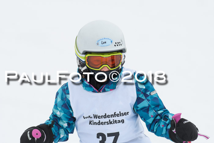 Werdenfelser Kinderskitag, Bambini +Kinder JG 2007, 18.03.2018