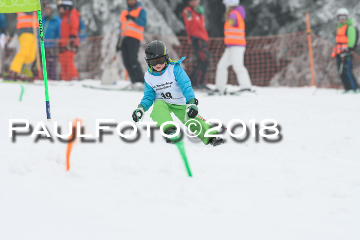 Werdenfelser Kinderskitag, Bambini +Kinder JG 2007, 18.03.2018