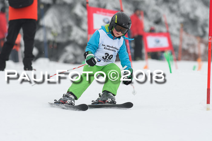 Werdenfelser Kinderskitag, Bambini +Kinder JG 2007, 18.03.2018