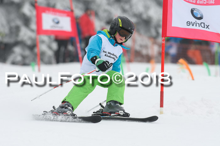 Werdenfelser Kinderskitag, Bambini +Kinder JG 2007, 18.03.2018