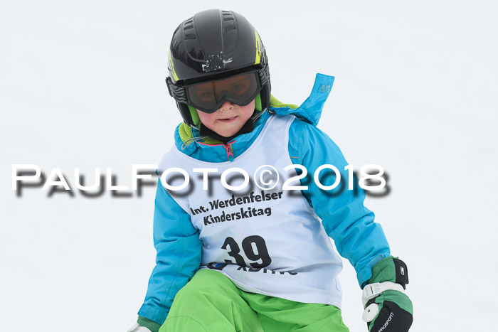 Werdenfelser Kinderskitag, Bambini +Kinder JG 2007, 18.03.2018