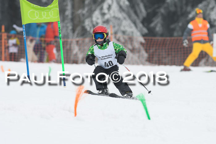 Werdenfelser Kinderskitag, Bambini +Kinder JG 2007, 18.03.2018