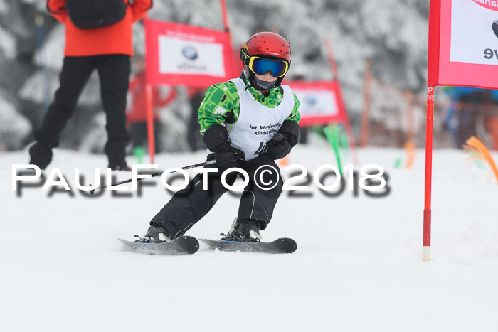 Werdenfelser Kinderskitag, Bambini +Kinder JG 2007, 18.03.2018