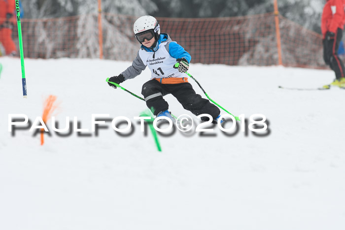 Werdenfelser Kinderskitag, Bambini +Kinder JG 2007, 18.03.2018