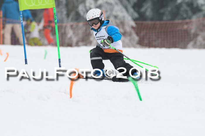 Werdenfelser Kinderskitag, Bambini +Kinder JG 2007, 18.03.2018