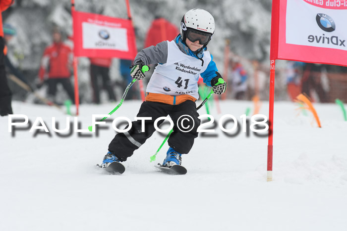 Werdenfelser Kinderskitag, Bambini +Kinder JG 2007, 18.03.2018