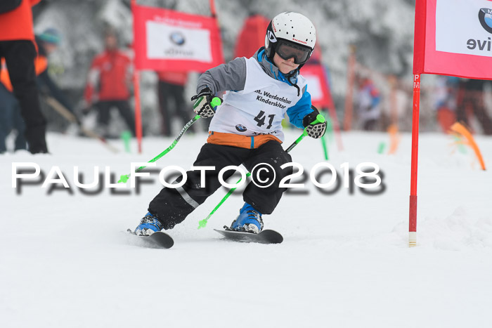 Werdenfelser Kinderskitag, Bambini +Kinder JG 2007, 18.03.2018