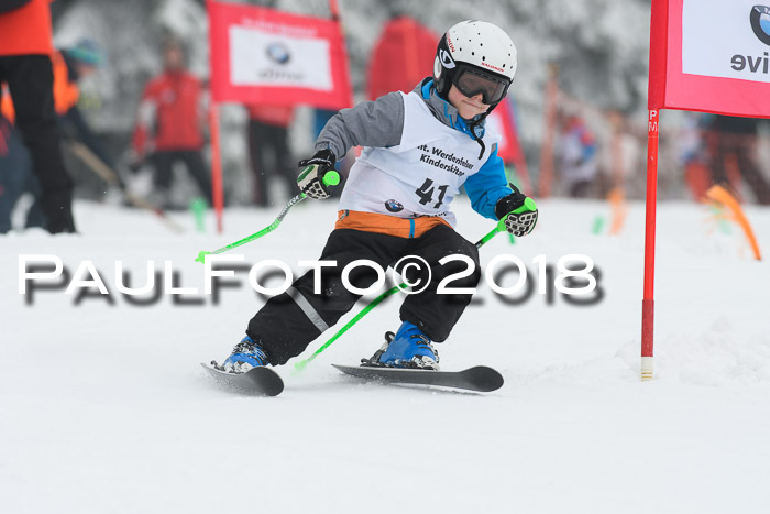 Werdenfelser Kinderskitag, Bambini +Kinder JG 2007, 18.03.2018