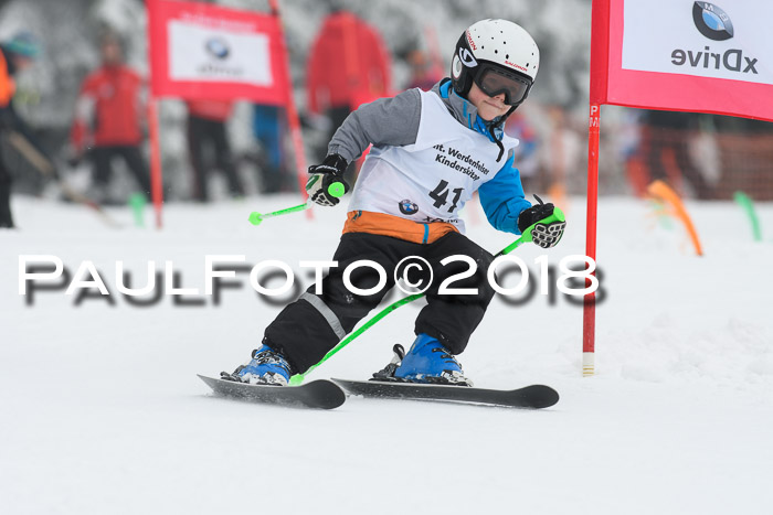 Werdenfelser Kinderskitag, Bambini +Kinder JG 2007, 18.03.2018