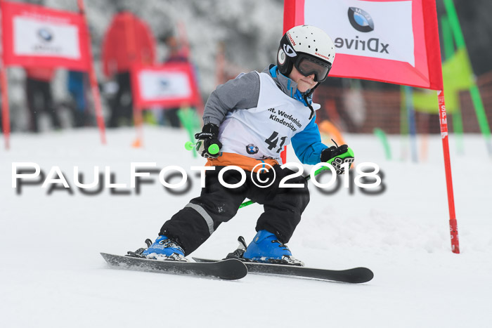 Werdenfelser Kinderskitag, Bambini +Kinder JG 2007, 18.03.2018