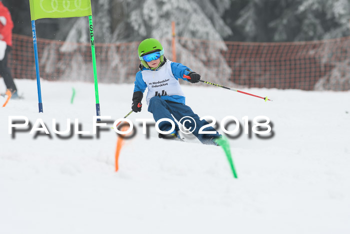 Werdenfelser Kinderskitag, Bambini +Kinder JG 2007, 18.03.2018