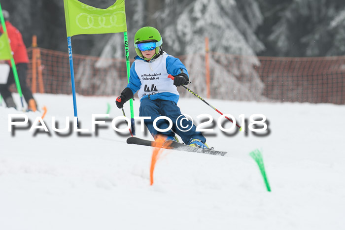 Werdenfelser Kinderskitag, Bambini +Kinder JG 2007, 18.03.2018