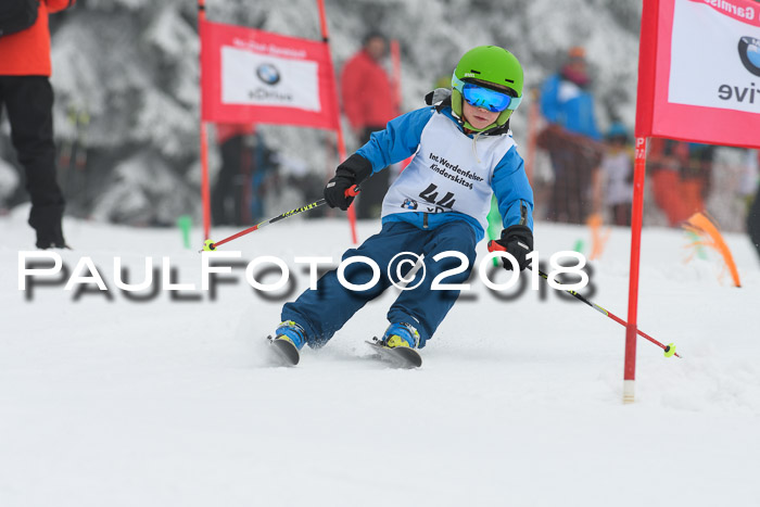 Werdenfelser Kinderskitag, Bambini +Kinder JG 2007, 18.03.2018