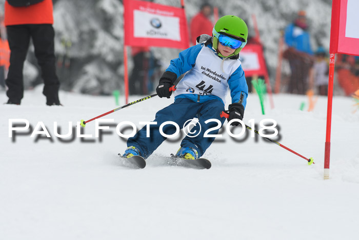 Werdenfelser Kinderskitag, Bambini +Kinder JG 2007, 18.03.2018