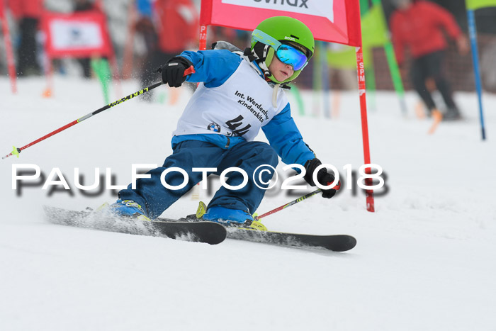 Werdenfelser Kinderskitag, Bambini +Kinder JG 2007, 18.03.2018