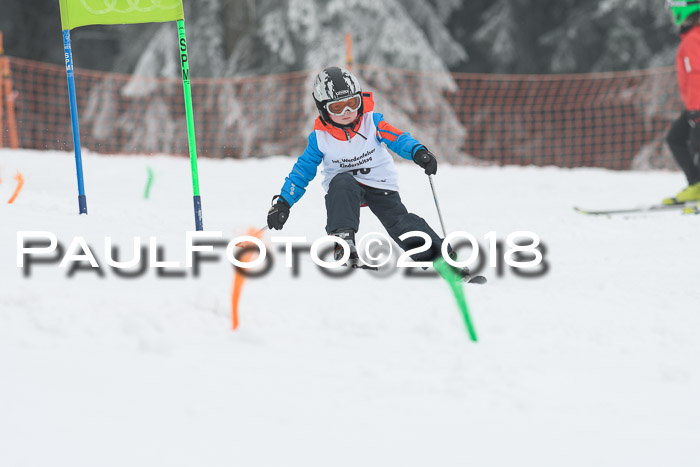 Werdenfelser Kinderskitag, Bambini +Kinder JG 2007, 18.03.2018