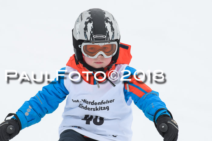 Werdenfelser Kinderskitag, Bambini +Kinder JG 2007, 18.03.2018