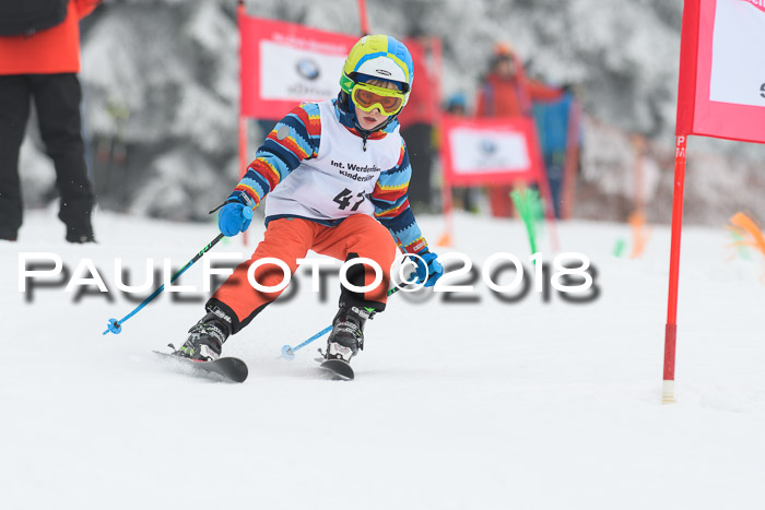 Werdenfelser Kinderskitag, Bambini +Kinder JG 2007, 18.03.2018