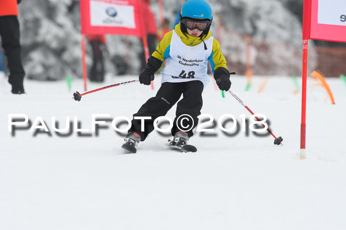 Werdenfelser Kinderskitag, Bambini +Kinder JG 2007, 18.03.2018