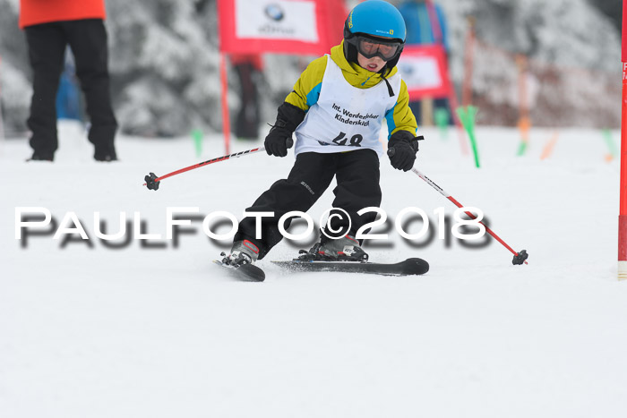 Werdenfelser Kinderskitag, Bambini +Kinder JG 2007, 18.03.2018