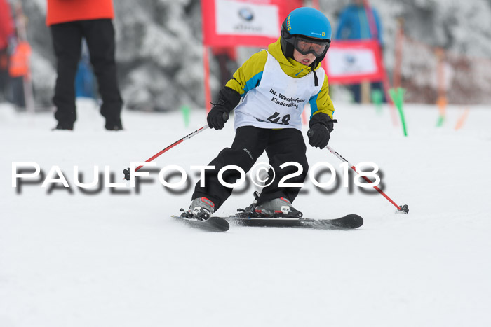 Werdenfelser Kinderskitag, Bambini +Kinder JG 2007, 18.03.2018