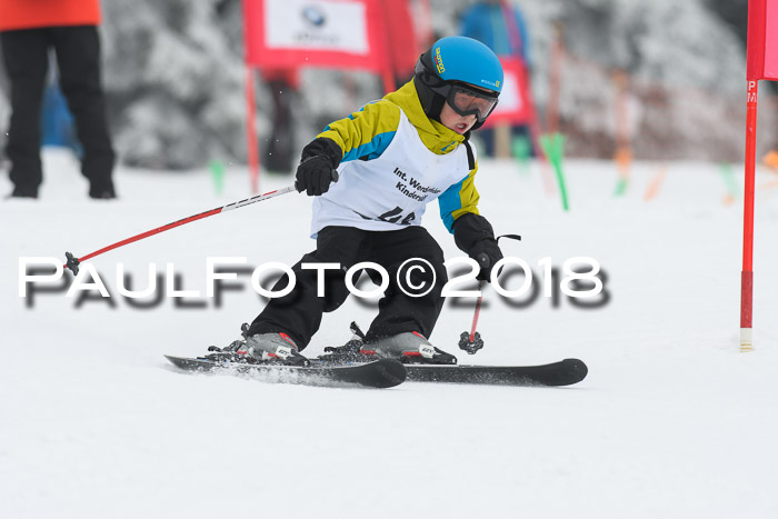 Werdenfelser Kinderskitag, Bambini +Kinder JG 2007, 18.03.2018