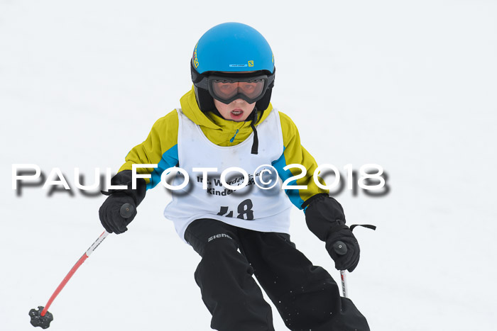 Werdenfelser Kinderskitag, Bambini +Kinder JG 2007, 18.03.2018