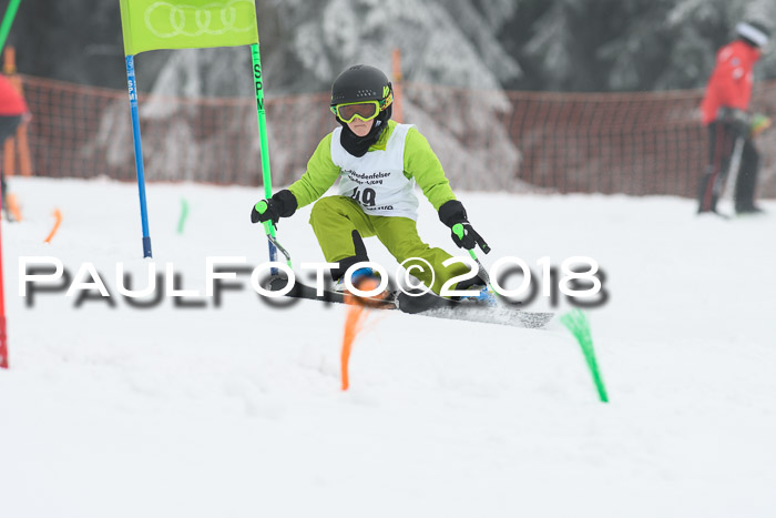 Werdenfelser Kinderskitag, Bambini +Kinder JG 2007, 18.03.2018