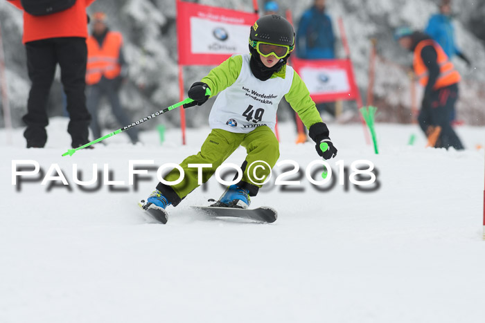 Werdenfelser Kinderskitag, Bambini +Kinder JG 2007, 18.03.2018