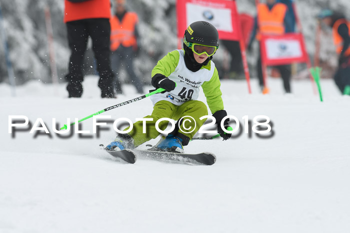 Werdenfelser Kinderskitag, Bambini +Kinder JG 2007, 18.03.2018