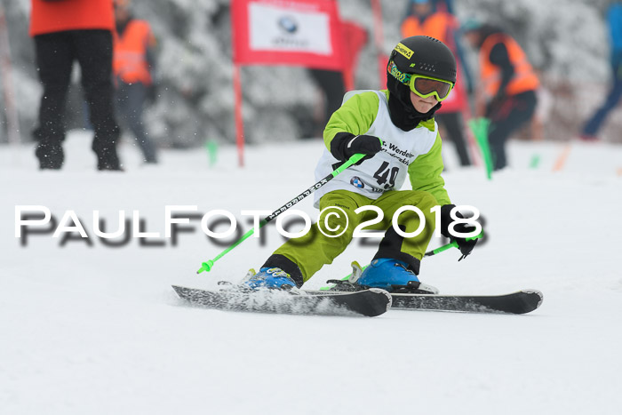Werdenfelser Kinderskitag, Bambini +Kinder JG 2007, 18.03.2018