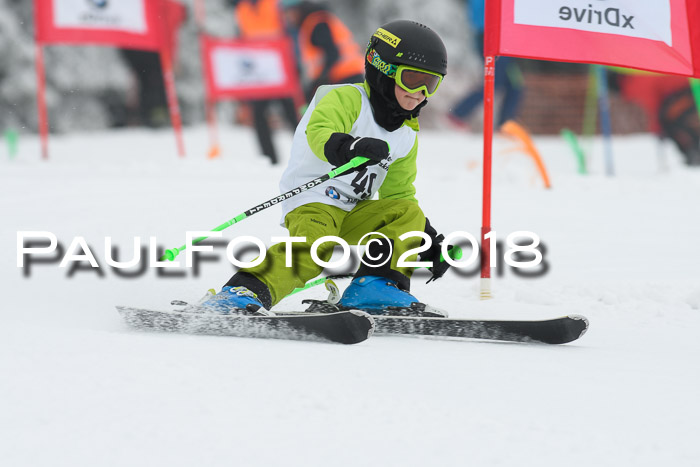 Werdenfelser Kinderskitag, Bambini +Kinder JG 2007, 18.03.2018