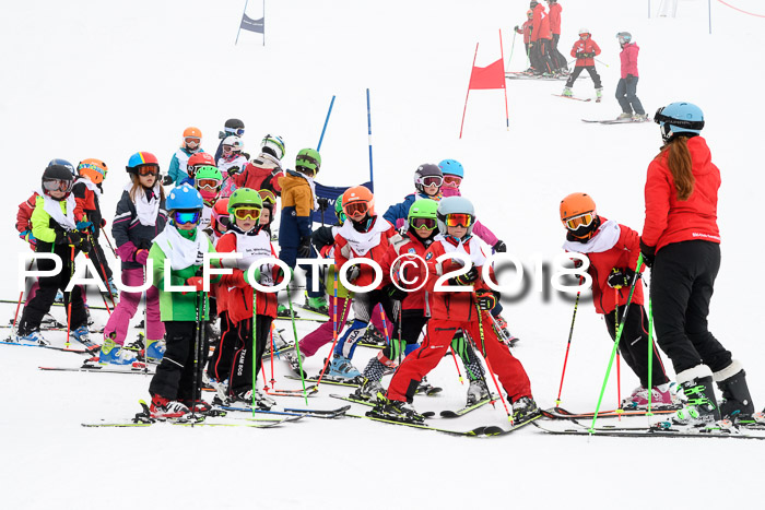 Werdenfelser Kinderskitag, Bambini +Kinder JG 2007, 18.03.2018