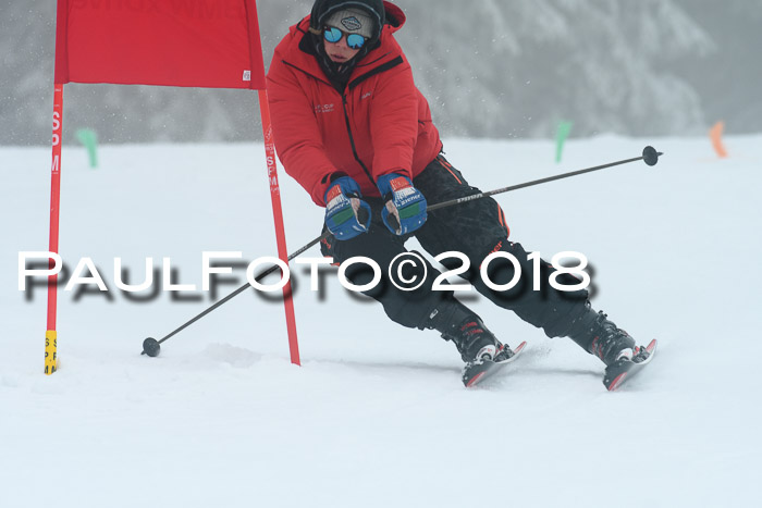 Werdenfelser Kinderskitag, Bambini +Kinder JG 2007, 18.03.2018