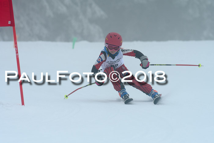 Werdenfelser Kinderskitag, Bambini +Kinder JG 2007, 18.03.2018