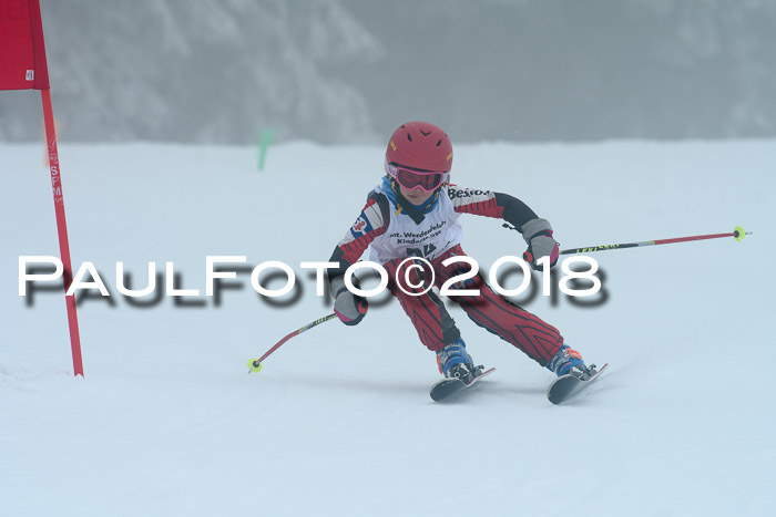 Werdenfelser Kinderskitag, Bambini +Kinder JG 2007, 18.03.2018