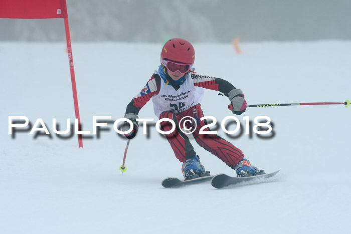 Werdenfelser Kinderskitag, Bambini +Kinder JG 2007, 18.03.2018