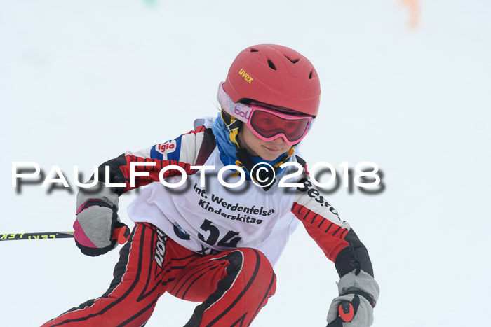 Werdenfelser Kinderskitag, Bambini +Kinder JG 2007, 18.03.2018