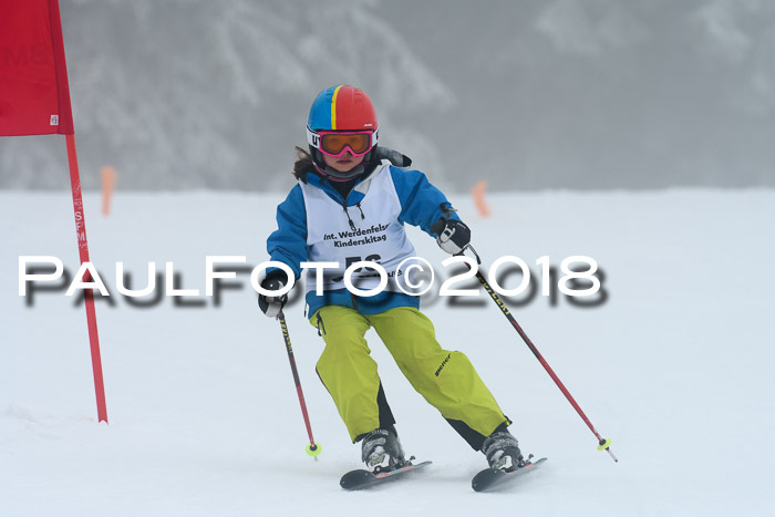 Werdenfelser Kinderskitag, Bambini +Kinder JG 2007, 18.03.2018