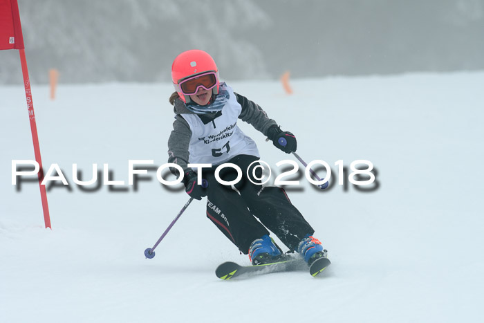 Werdenfelser Kinderskitag, Bambini +Kinder JG 2007, 18.03.2018