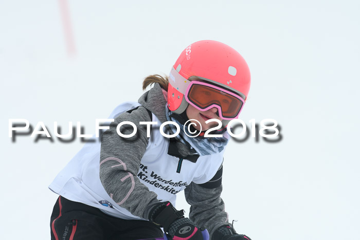 Werdenfelser Kinderskitag, Bambini +Kinder JG 2007, 18.03.2018