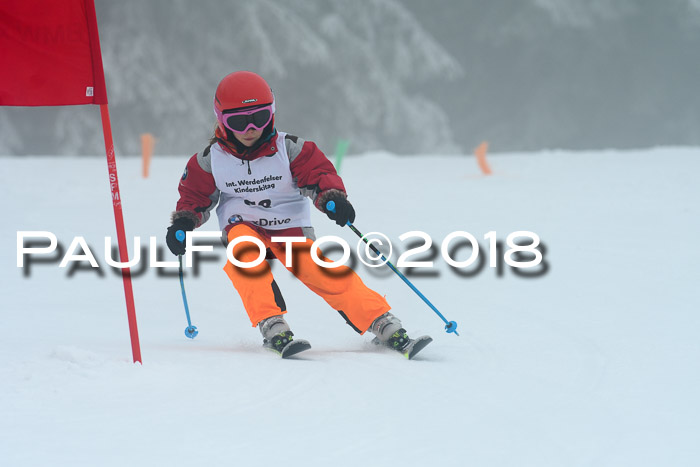 Werdenfelser Kinderskitag, Bambini +Kinder JG 2007, 18.03.2018