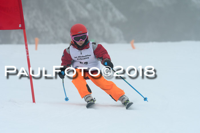 Werdenfelser Kinderskitag, Bambini +Kinder JG 2007, 18.03.2018