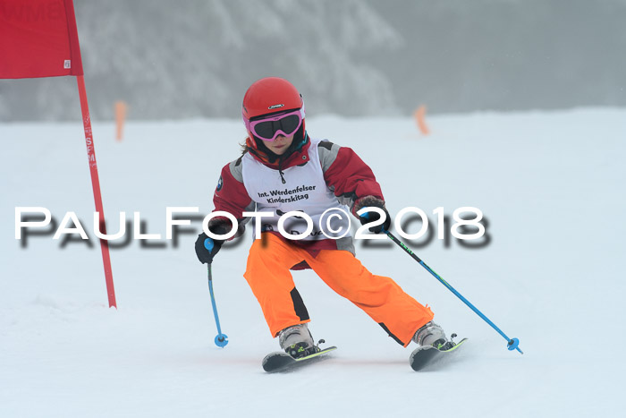 Werdenfelser Kinderskitag, Bambini +Kinder JG 2007, 18.03.2018