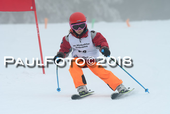 Werdenfelser Kinderskitag, Bambini +Kinder JG 2007, 18.03.2018