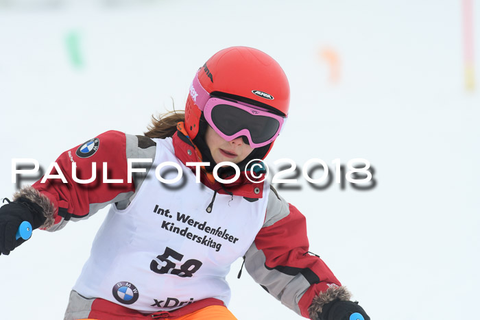 Werdenfelser Kinderskitag, Bambini +Kinder JG 2007, 18.03.2018