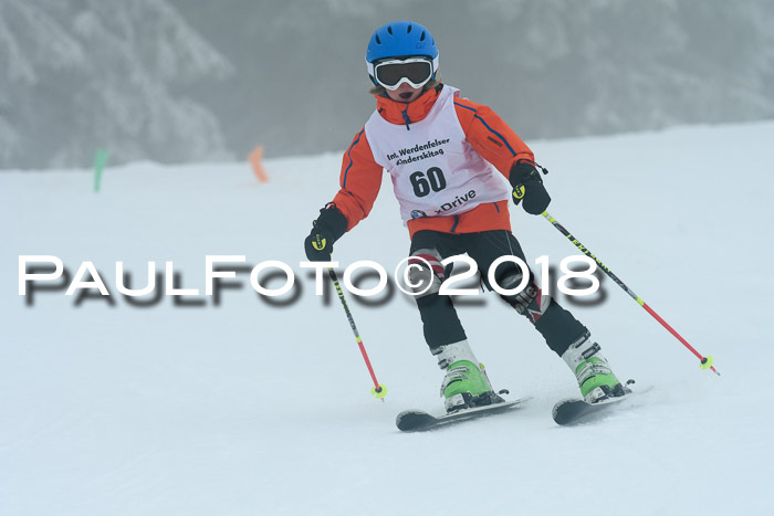 Werdenfelser Kinderskitag, Bambini +Kinder JG 2007, 18.03.2018